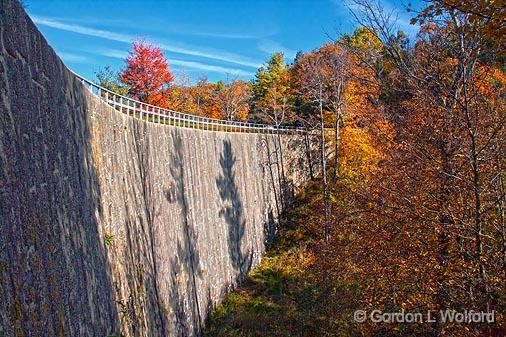 Stone Arch Dam_24034.jpg - Rideau Canal Waterway photographed at Jones Falls, Ontario, Canada.